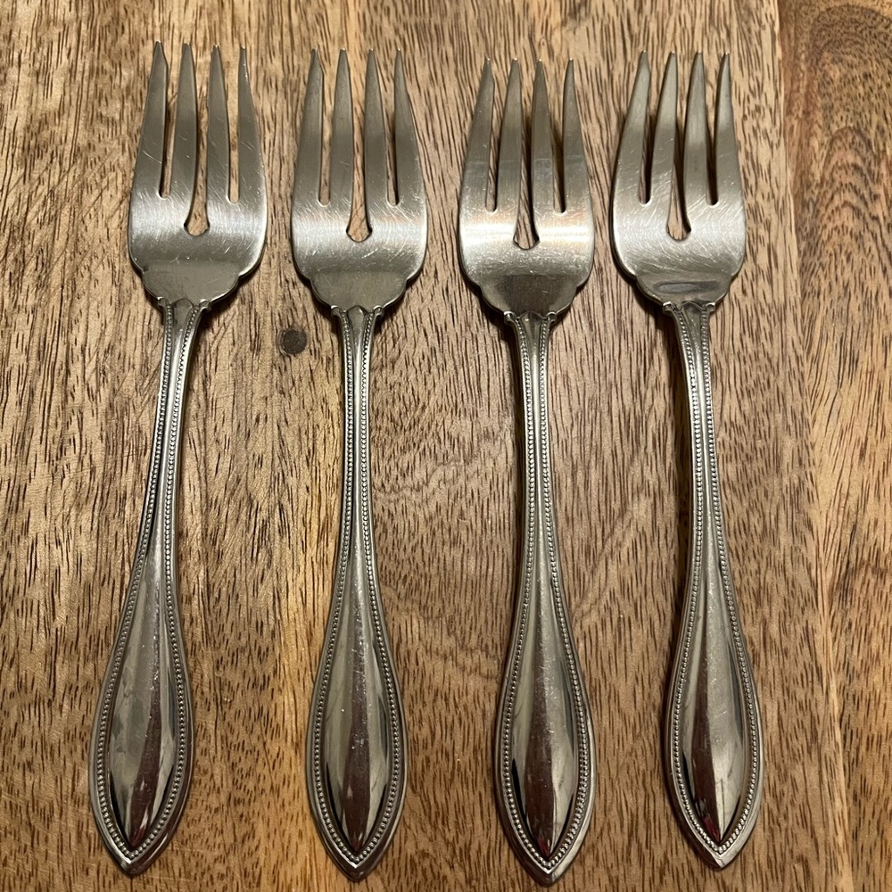 Arbor-American Harmony (Stainless) Salad Forks (4) ONEIDA